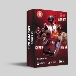 💀FPS Script |  Cyber Aim V1