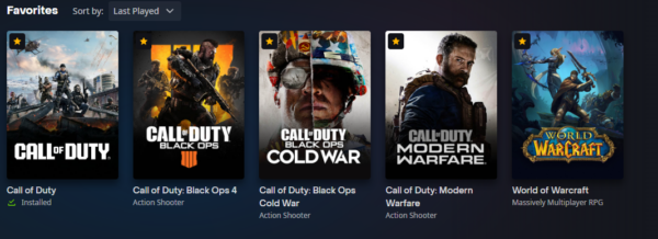 حساب COD Black Ops 6 + MW 3 + MW 2 + MW + Cold War + VANGUARD