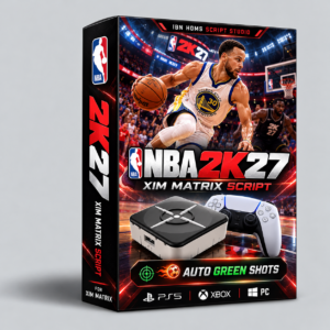 🏀 NBA 2K27 - Controller | Xim Matrix