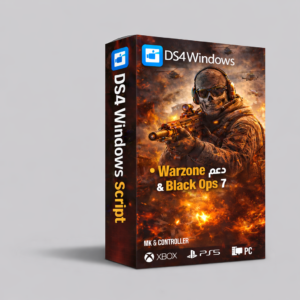 🔒 AIM LOCK PRO  | DS4Windows