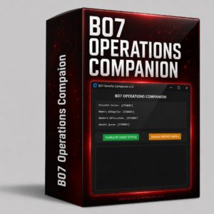 BO7 Operation Companion 💀