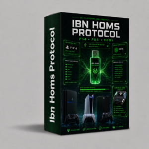 IBN HOMS PROTOCOL | Custom for PS4 • PS5 • Xbox