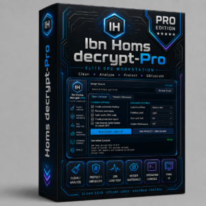 Ibn Homs Decrypt-Pro