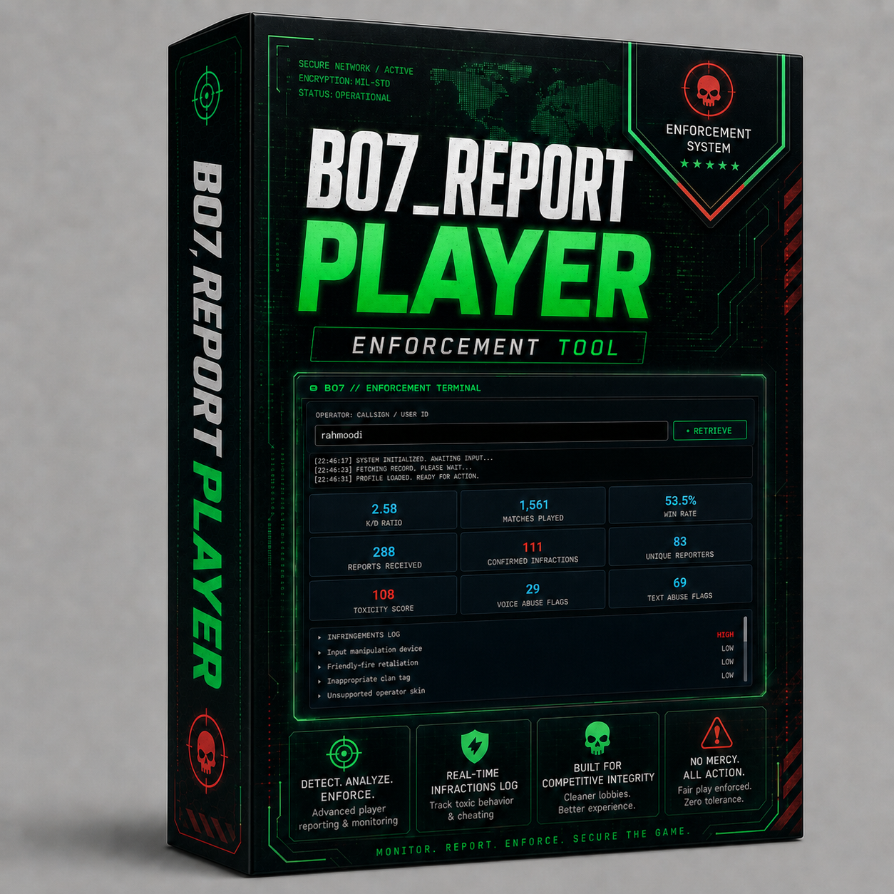 BO7_Report Player – IBN HOMS