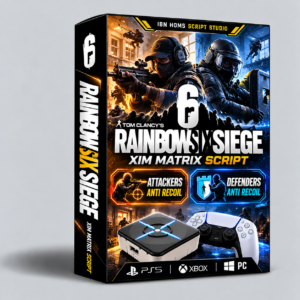 🔥 RAINBOW SIX SIEGE - Controller | Xim Matrix