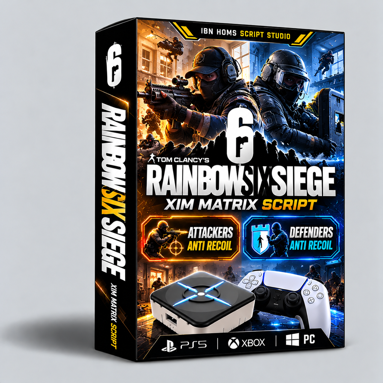 🔥 RAINBOW SIX SIEGE - Controller | Xim Matrix