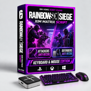 RAINBOW SIX SIEGE – M&K | Xim Matrix