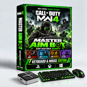 MW4 - Master Aim Bot | M&K xim matrix