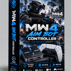 MW4 Aim Bot Controller | Xim Matrix