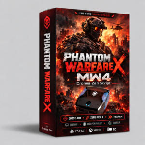PHANTOM WARFARE X MW4 | Cronus Zen