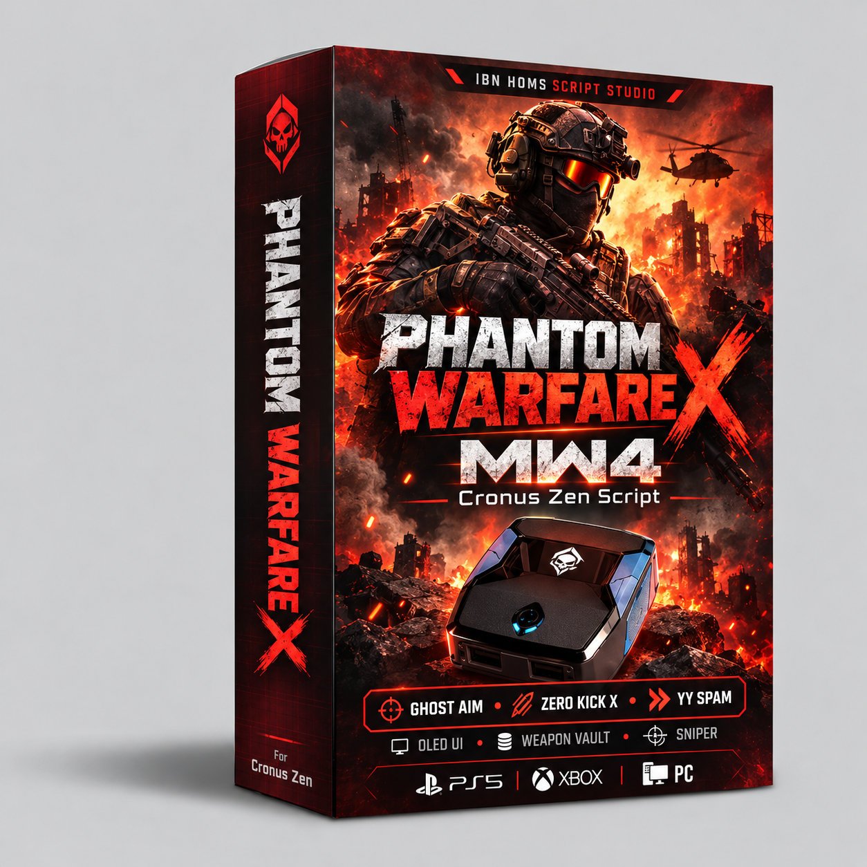 PHANTOM WARFARE X MW4 | Cronus Zen